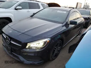 2018 Mercedes-Benz CLA with VIN WDDSJ4GB2JN526189, listed as a Copart auction lot 67070052 with 32,572 mi miles. Bid and sale history available at carsss.com. Image 1.