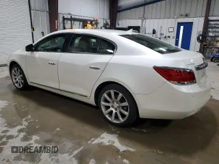 2012 Buick LaCrosse Touring with VIN 1G4GJ5E3XCF137276, listed as a Copart auction lot 51649255 with 102,265 mi miles and Salvage title. Bid and sale history available at DreamBid. Image 2.