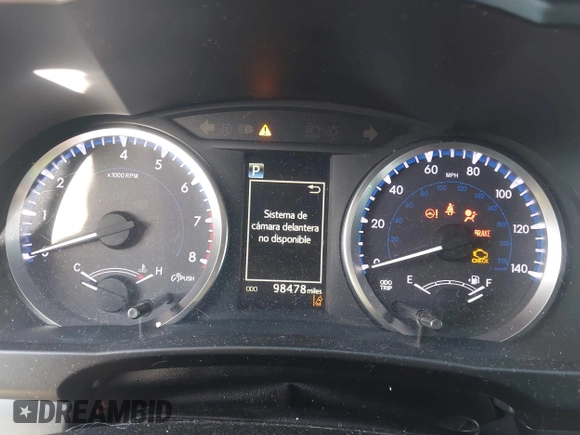 2018 Toyota Highlander LE with VIN 5TDZZRFHXJS239522, listed as a IAAI auction lot 41998608 with 98,478 mi miles and . Bid and sale history available at DreamBid. Image 7.