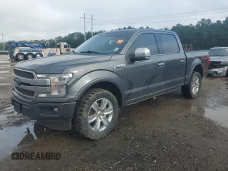 2020 Ford F-150 XL with VIN 1FTEW1E40LFB34014, listed as a Copart auction lot 58930165 with 65,949 mi miles and Salvage title. Bid and sale history available at DreamBid. Image 1.