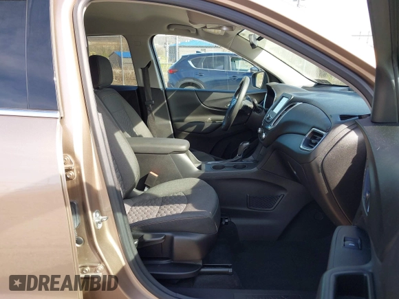 2018 Chevrolet Equinox LT with VIN 3GNAXJEV6JL255810, listed as a IAAI auction lot 42059486 with 94,321 mi miles and . Bid and sale history available at carsss.com. Image 5.