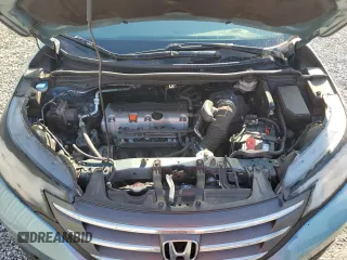 2014 Honda CR-V EX-L with VIN 2HKRM4H72EH647157, listed as a Copart auction lot 44168745 with 136,981 mi miles and Salvage Title. Bid and sale history available at carsss.com. Image 12.