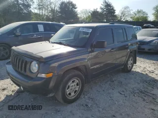 2016 Jeep Patriot Sport with VIN 1C4NJPBA0GD600795, listed as a Copart auction lot 53613385 with 133,586 mi miles and Clean Title. Bid and sale history available at carsss.com. Image 1.