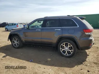 2020 Jeep Grand Cherokee Limited with VIN 1C4RJFBG7LC433948, listed as a Copart auction lot 53303595 with 48,805 mi miles and Salvage title. Bid and sale history available at DreamBid. Image 2.