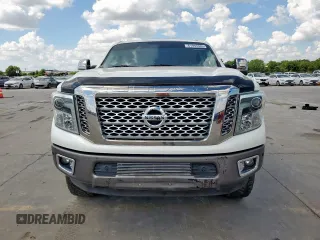 2016 Nissan Titan Platinum Reserve with VIN 1N6BA1F48GN515859, listed as a Copart auction lot 61955385 with 80,858 mi miles and Clean title. Bid and sale history available at DreamBid. Image 5.