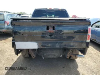 2013 Ford F-150 XL with VIN 1FTFW1ET5DFC70796, listed as a Copart auction lot 63118045 with 151,624 mi miles and Salvage title. Bid and sale history available at DreamBid. Image 6.