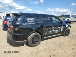 2022 Dodge Durango Special Service with VIN 1C4RDJFG2NC184532, listed as a Copart auction lot 58912345 with Not provided miles and Salvage title. Bid and sale history available at DreamBid. Image 3.