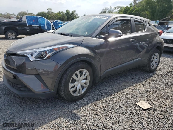 2019 Toyota C-HR XLE with VIN JTNKHMBX2K1039104, listed as a Copart auction lot 54169665 with 65,879 mi miles and Clean Title. Bid and sale history available at carsss.com. Image 1.
