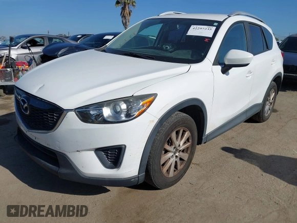 2013 Mazda CX-5 Sport with VIN JM3KE2BE4D0153251, listed as a IAAI auction lot 42297235 with 177,019 mi miles and . Bid and sale history available at DreamBid. Image 2.