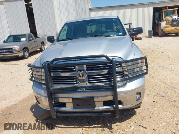 2019 Ram 1500 Big Horn with VIN 1C6RR6LT9KS564282, listed as a IAAI auction lot 42470182 with 186,902 mi miles and . Bid and sale history available at DreamBid. Image 12.