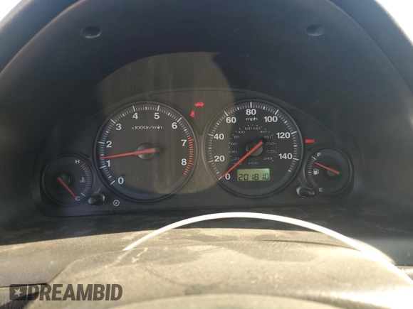 2001 Honda Civic EX with VIN 1HGES25701L024687, listed as a Copart auction lot 72632924 with 201,810 mi miles and Salvage Title. Bid and sale history available at carsss.com. Image 9.