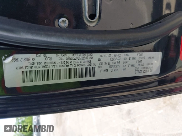 2015 Ram 1500 Express z VIN 1C6RR7KT4FS768971, wystawiony jako IAAI lot #42114105 z przebiegiem 97 725 mil mil oraz . Historia ofert i sprzedaży dostępna na DreamBid. Obrazek 9.
