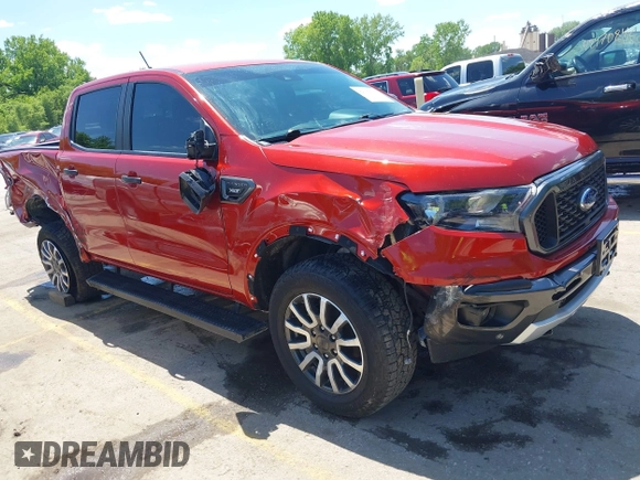 2019 Ford Ranger XL с VIN 1FTER4FH8KLA55426, выставлен на аукционе IAAI как лот 42192506 с пробегом 19 967 миль миль и . История ставок и продаж доступна на DreamBid. Изображение 1.