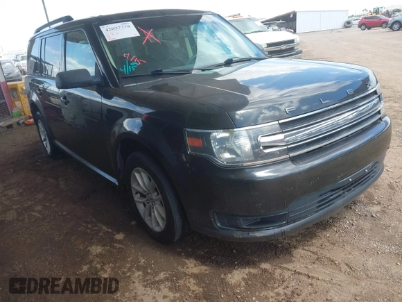 2014 Ford Flex SE z VIN 2FMGK5B83EBD43878, wystawiony jako IAAI lot #42037778 z przebiegiem 114 346 mil mil oraz . Historia ofert i sprzedaży dostępna na DreamBid. Obrazek 1.