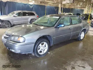 2005 Chevrolet Impala LS with VIN 2G1WH52K059227368, listed as a Copart auction lot 52223275 with 250,197 mi miles and Clean Title. Bid and sale history available at carsss.com. Image 1.