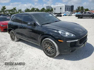 2018 Porsche Cayenne with VIN WP1AA2A26JKA03230, listed as a Copart auction lot 53281315 with 109,127 mi miles and Salvage title. Bid and sale history available at DreamBid. Image 4.