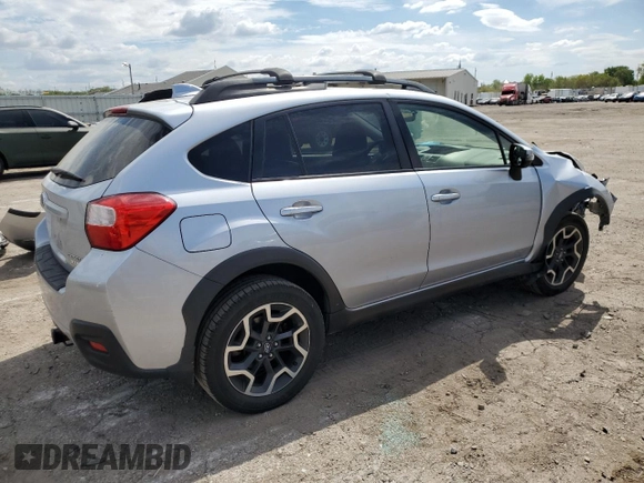 2017 Subaru Crosstrek Limited z VIN JF2GPAKC4HH273822, wystawiony jako Copart lot #56364825 z przebiegiem 109 443 mil mil oraz Szkoda całkowita • Salvage title. Historia ofert i sprzedaży dostępna na DreamBid. Obrazek 3.