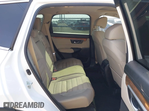 2022 Honda CR-V EX with VIN 7FARW2H56NE050335, listed as a IAAI auction lot 41932213 with 50,849 mi miles and . Bid and sale history available at DreamBid. Image 8.