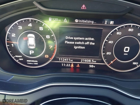 2018 Audi Q5 Premium with VIN WA1ANAFY8J2156537, listed as a IAAI auction lot 41774754 with 112,411 mi miles. Bid and sale history available at carsss.com. Image 7.