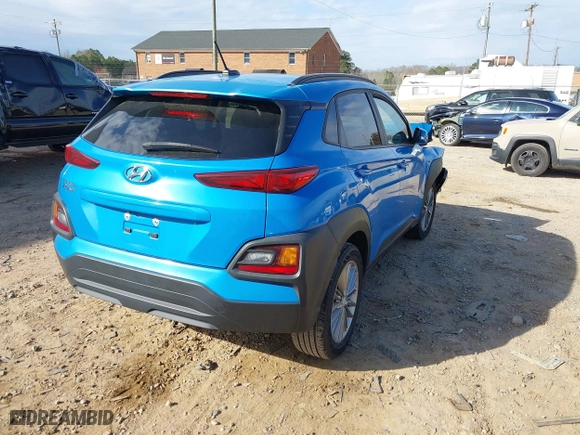 2018 Hyundai Kona SEL with VIN KM8K22AAXJU146160, listed as a IAAI auction lot 41757018 with 49,328 mi miles. Bid and sale history available at carsss.com. Image 4.