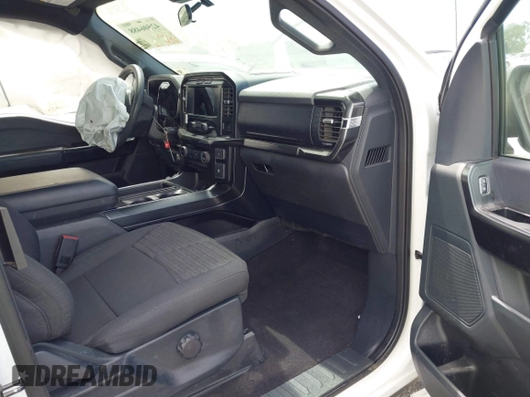 2021 Ford F-150 XL with VIN 1FTEX1CP7MFA52910, listed as a IAAI auction lot 42506488 with 99,607 mi miles and . Bid and sale history available at DreamBid. Image 5.