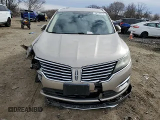 2015 Lincoln MKC with VIN 5LMCJ1A97FUJ21132, listed as a Copart auction lot 46750475 with 100,109 mi miles and Salvage Title. Bid and sale history available at DreamBid. Image 5.