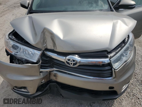 2014 Toyota Highlander Limited with VIN 5TDYKRFHXES037401, listed as a Copart auction lot 63814895 with 156,508 mi miles and Clean title. Bid and sale history available at DreamBid. Image 12.