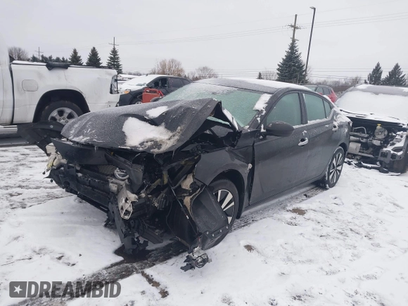 2021 Nissan Altima SV z VIN 1N4BL4DW2MN406284, wystawiony jako IAAI lot #41401817 z przebiegiem 34 145 mil mil oraz . Historia ofert i sprzedaży dostępna na DreamBid. Obrazek 2.