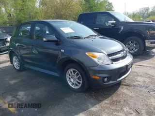 2006 Scion xA with VIN JTKKT604665002071, listed as a IAAI auction lot 42052812 with 145,839 mi miles. Bid and sale history available at carsss.com. Image 1.