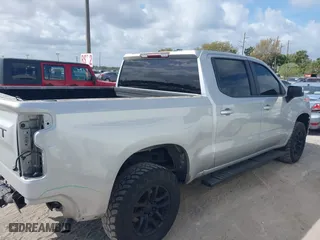 2019 Chevrolet Silverado 1500 LT with VIN 1GCPWCED1KZ103517, listed as a IAAI auction lot 41705060 with 120,715 mi miles. Bid and sale history available at carsss.com. Image 14.