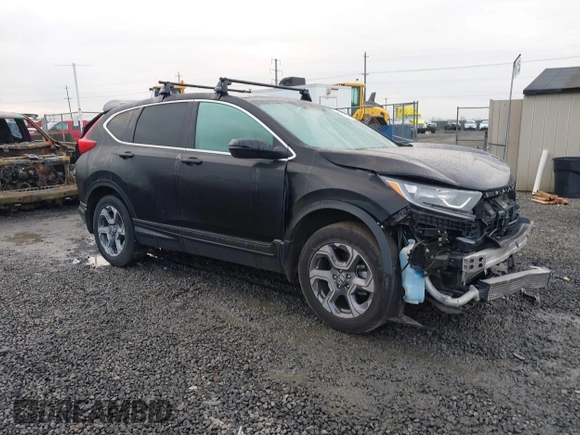 2018 Honda CR-V EX-L with VIN 2HKRW2H88JH637752, listed as a IAAI auction lot 41279038 with 44,941 mi miles. Bid and sale history available at carsss.com. Image 1.