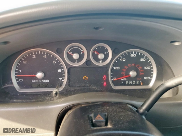 2006 Ford Ranger XL with VIN 1FTYR14U66PA12570, listed as a Copart auction lot 48135595 with 141,454 mi miles and Salvage Title. Bid and sale history available at carsss.com. Image 9.