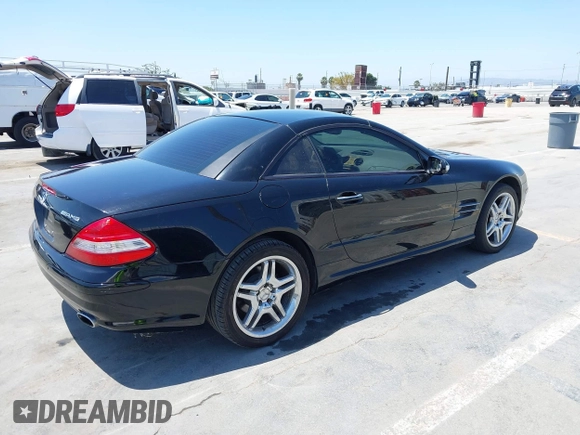 2003 Mercedes-Benz SL 500 with VIN WDBSK75F63F047834, listed as a IAAI auction lot 42653391 with Not provided miles and . Bid and sale history available at DreamBid. Image 4.