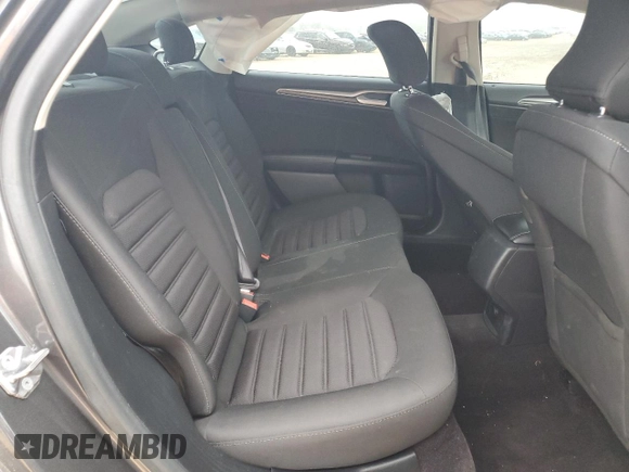 2017 Ford Fusion S with VIN 3FA6P0G78HR339132, listed as a Copart auction lot 51524595 with 101,345 mi miles and Salvage Title. Bid and sale history available at DreamBid. Image 11.