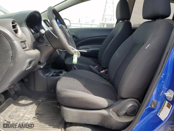 2015 Nissan Versa Note SV with VIN 3N1CE2CP1FL446014, listed as a Copart auction lot 53367735 with 154,974 mi miles and Salvage Title. Bid and sale history available at carsss.com. Image 7.