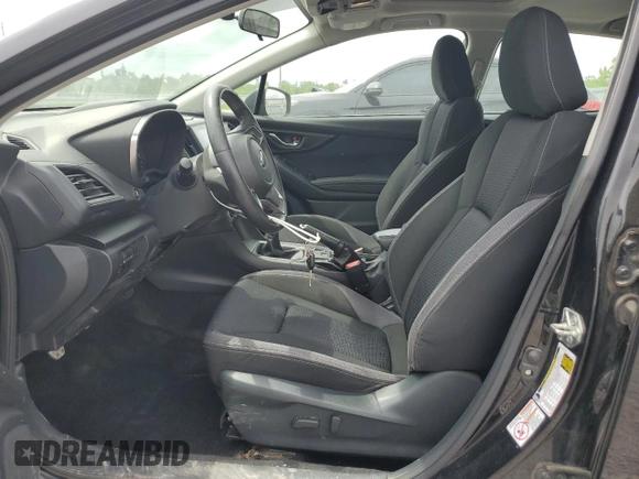 2018 Subaru Impreza with VIN 4S3GTAF65J1751579, listed as a Copart auction lot 61690535 with 77,316 mi miles and Salvage title. Bid and sale history available at DreamBid. Image 7.