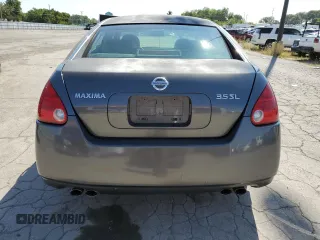 2005 Nissan Maxima 3.5 SL with VIN 1N4BA41EX5C827295, listed as a Copart auction lot 68642004 with 244,919 mi miles and Clean Title. Bid and sale history available at carsss.com. Image 6.