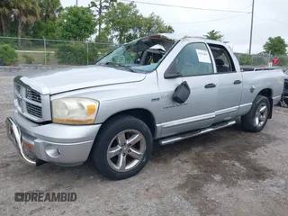 2006 Dodge 1500 SLT with VIN 1D7HA18226S648681, listed as a IAAI auction lot 41933405 with 143,346 mi miles. Bid and sale history available at carsss.com. Image 17.