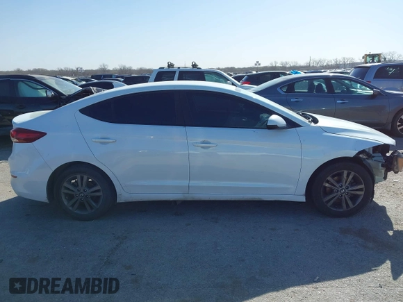 2018 Hyundai Elantra SEL with VIN 5NPD84LF0JH368412, listed as a IAAI auction lot 41823425 with 81,832 mi miles and . Bid and sale history available at DreamBid. Image 12.