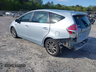 2016 Toyota Prius v Two with VIN JTDZN3EU2GJ042440, listed as a IAAI auction lot 42008316 with 160,000 mi miles. Bid and sale history available at carsss.com. Image 3.