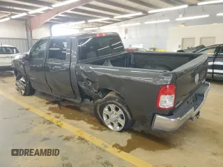 2023 Ram 2500 Big Horn with VIN 3C6UR5DL1PG540186, listed as a Copart auction lot 61088585 with 64,499 mi miles and Salvage title. Bid and sale history available at DreamBid. Image 2.