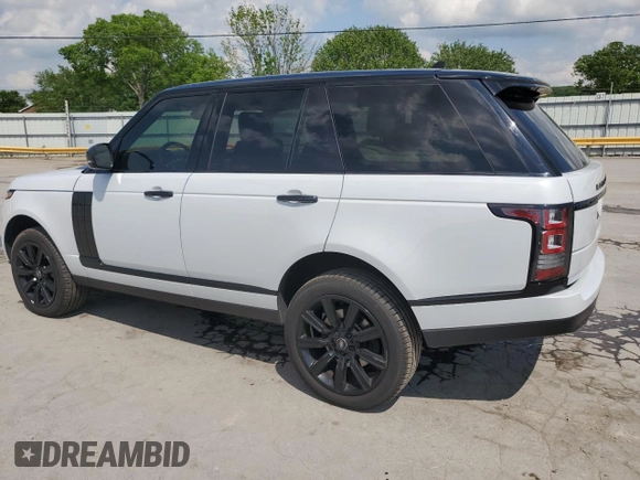 2016 Land Rover Range Rover HSE с VIN SALGS2KF9GA248881, выставлен на аукционе Copart как лот 55248455 с пробегом 141 346 миль миль и Чистый • Clean title. История ставок и продаж доступна на DreamBid. Изображение 2.