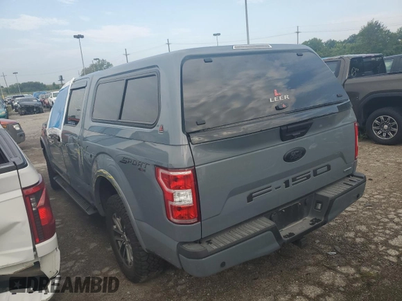2019 Ford F-150 XL with VIN 1FTEW1EP2KFB27283, listed as a Copart auction lot 64563225 with 213,499 mi miles and Clean title. Bid and sale history available at DreamBid. Image 2.