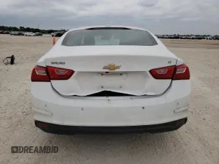 2016 Chevrolet Malibu LT with VIN 1G1ZE5ST0GF342089, listed as a Copart auction lot 53356225 with 0 mi miles and Salvage Title. Bid and sale history available at carsss.com. Image 6.