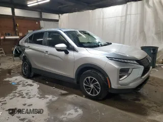 2022 Mitsubishi Eclipse Cross ES with VIN JA4ATUAA9NZ050399, listed as a Copart auction lot 81714464 with 49,265 mi miles and Salvage title. Bid and sale history available at DreamBid. Image 4.