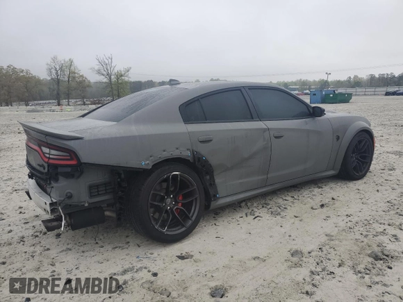 2023 Dodge Charger SRT Hellcat Widebody Jailbreak with VIN 2C3CDXL90PH642376, listed as a Copart auction lot 51655885 with 12,068 mi miles and Salvage Title. Bid and sale history available at carsss.com. Image 3.