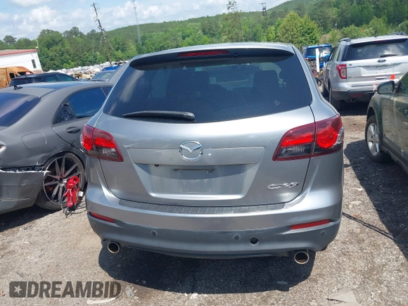 2015 Mazda CX-9 Touring with VIN JM3TB2CA2F0451180, listed as a IAAI auction lot 42180078 with 112,804 mi miles and . Bid and sale history available at carsss.com. Image 16.
