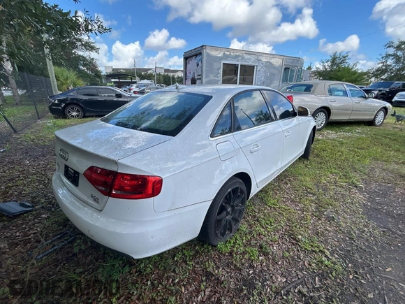 2009 Audi A4 Premium Plus with VIN WAUSF78K09A091152, listed as a Copart auction lot 65598205 with 134,767 mi miles and Clean title. Bid and sale history available at DreamBid. Image 4.