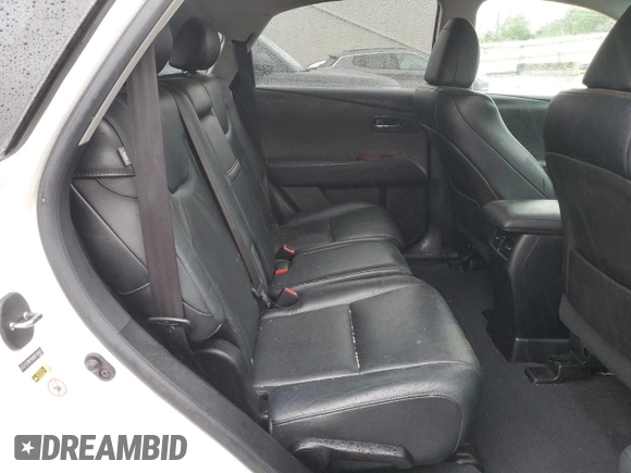 2011 Lexus RX 350 with VIN 2T2BK1BA0BC104605, listed as a Copart auction lot 56020495 with 139,877 mi miles and Salvage Title. Bid and sale history available at DreamBid. Image 11.