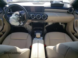 2022 Mercedes-Benz A 220 with VIN W1K3G4EB1NJ367250, listed as a Copart auction lot 42038325 with 54,510 mi miles and Salvage Title. Bid and sale history available at DreamBid. Image 8.